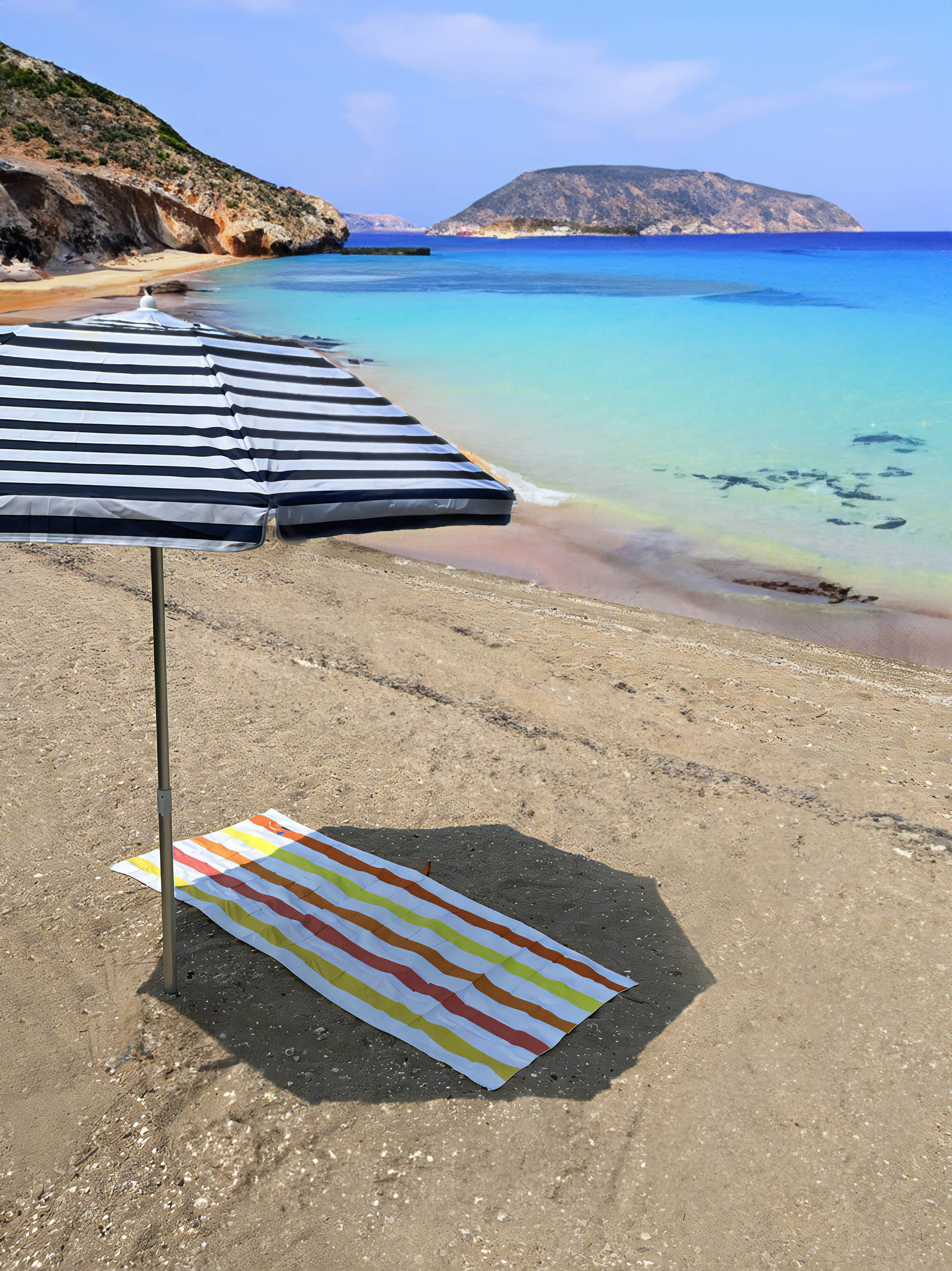 Incredible Dry-n-Compact Beach Towels - Portabrella Canada