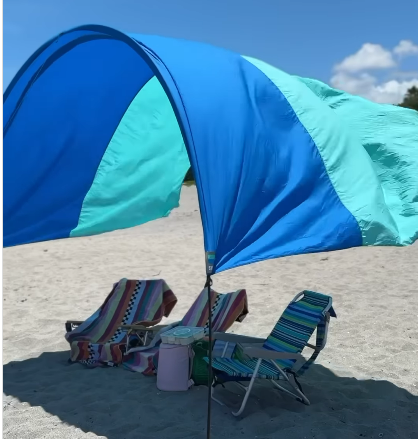 Windproof Beach Tent