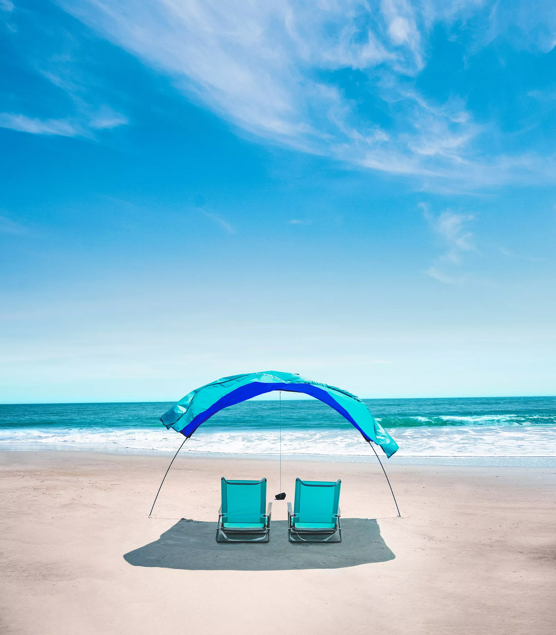 Windproof Beach Tent - Portabrella Canada