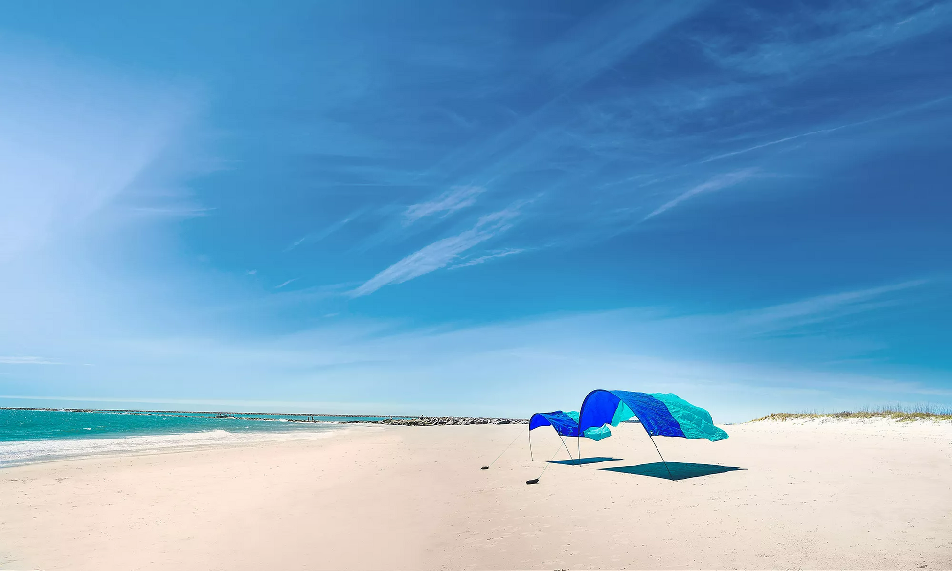 Windproof Beach Tent - Portabrella Canada