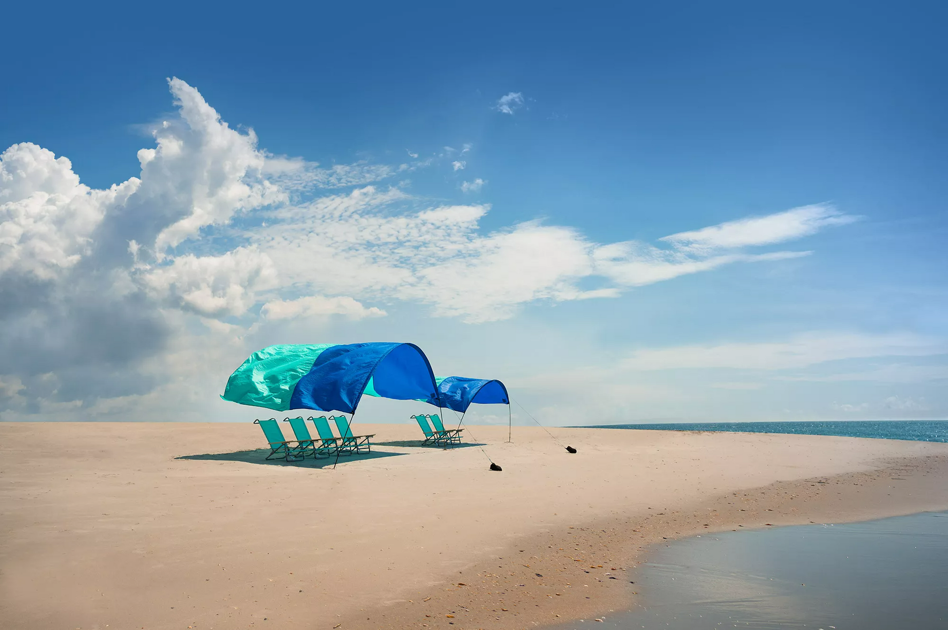 Windproof Beach Tent - Portabrella Canada