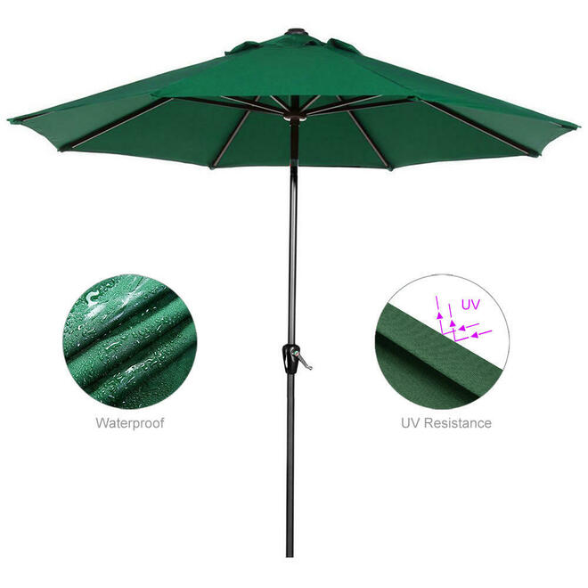 Patio Umbrella Replacement Canopy - Marlowe Monroe - Portabrella Canada